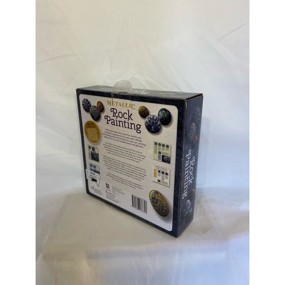 Metallic Rock Painting kit - Picture 2 of 2